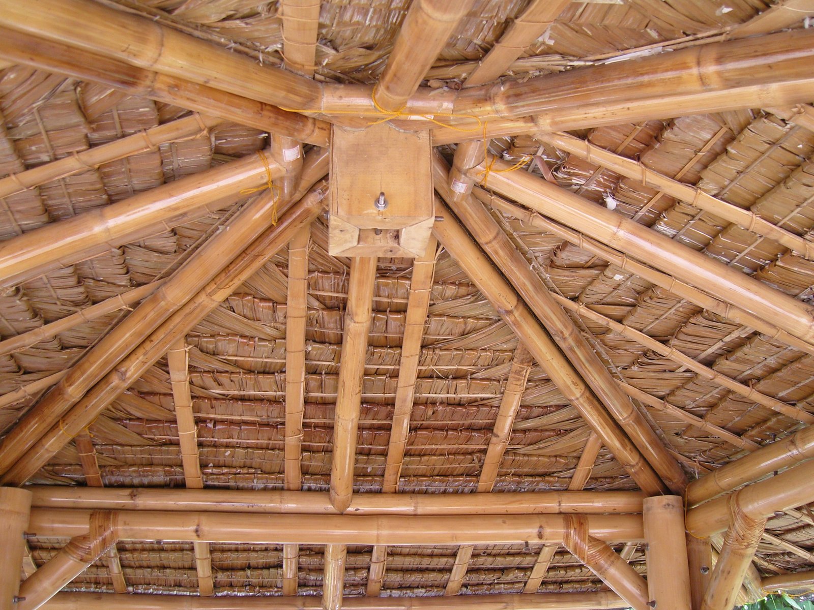 Nipa weaving