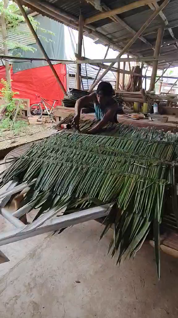Nipa hut structure